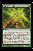 Magic the Gathering: Lorwyn (Base Set) card 212 Fistful of Force