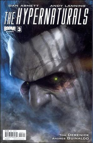 Hypernaturals issue 3 Francesco Mattina Cover