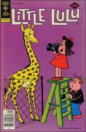 Marge's Little Lulu issue 243
