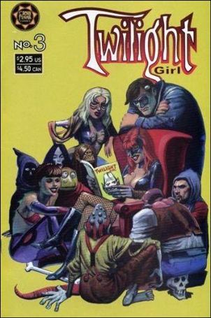 Twilight Girl issue 3