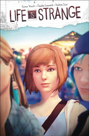 Life is Strange issue 9-B Game Art Cover