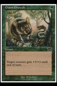 Magic the Gathering: 6th Edition (Base Set) card 233 Giant Growth