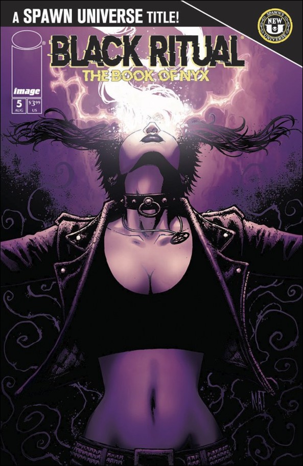 Black Ritual: The Book of Nyx issue 5 Nat Jones Cover