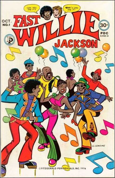 Fast Willie Jackson issue 1