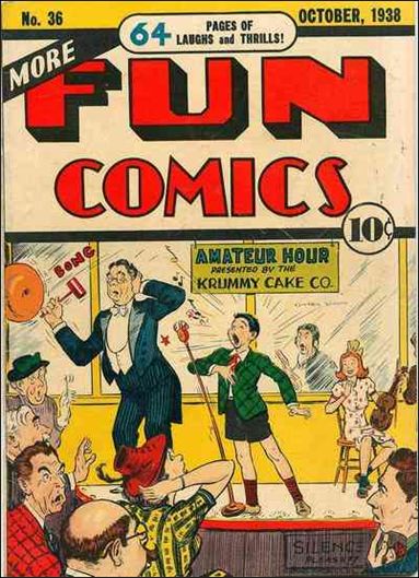 More Fun Comics issue 36