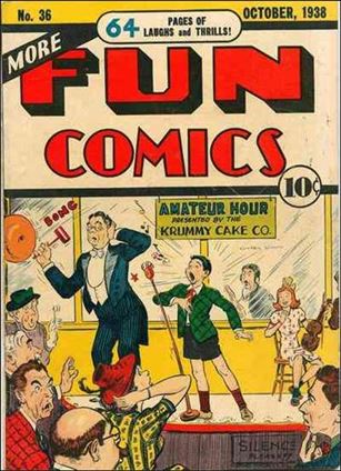 More Fun Comics issue 36
