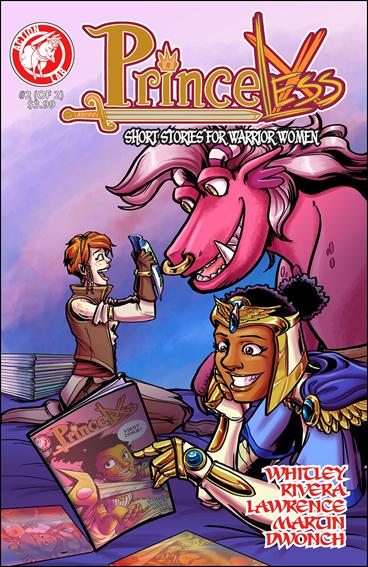 Princeless: Short Stories For Warrior Women issue 2