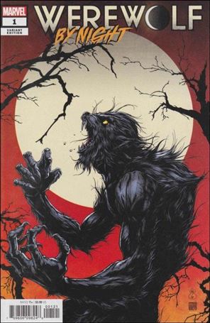 Werewolf by Night (2020) issue 1-C Takashi Okazaki 1:50 Cover
