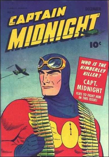 Captain Midnight (1942) issue 15