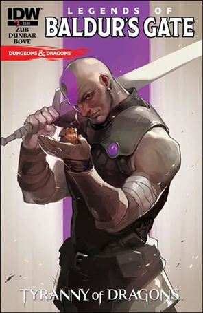 Dungeons & Dragons: Legends of Baldur's Gate Cover Image 1