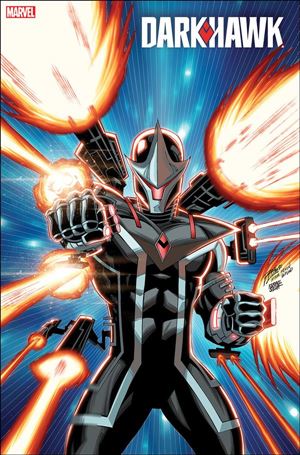 Darkhawk (2021) issue 5-B Ron Lim Cover