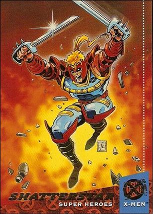 1994 Fleer Ultra X-Men (Base Set) card 22 Shatterstar