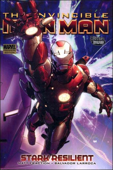 Invincible Iron Man (2008) issue 5 Stark Resilient, Book 1