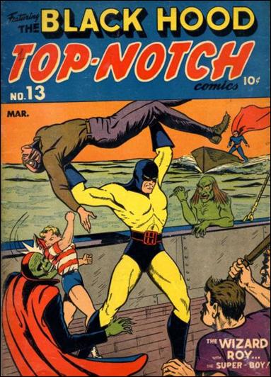 Top-Notch Comics issue 13