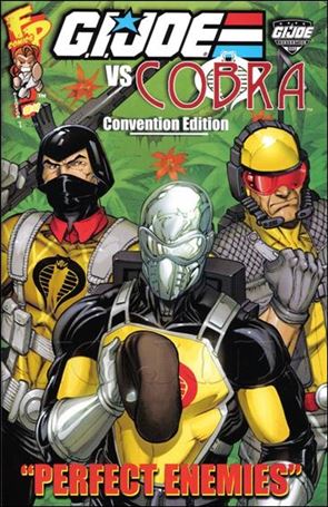 G.I. Joe vs Cobra issue 4 G.I. Joe Convention Edition