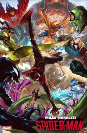 Miles Morales: Spider-Man (2022) issue 17-C Ario Anindito 1:25 Cover