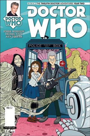 Doctor Who: The Twelfth Doctor Year Two issue 15-C Marc Ellerby Cover