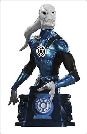 Heroes of the DC Universe: Blackest Night item 9 Blue Lantern Saint Walker 1/3500