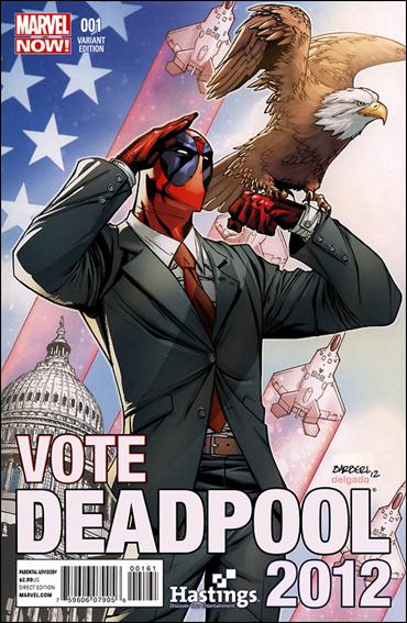 Deadpool (2013) issue 1-G Carlo Barberi Hastings Cover