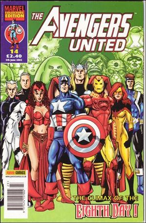 Avengers United (UK) Cover Image 1
