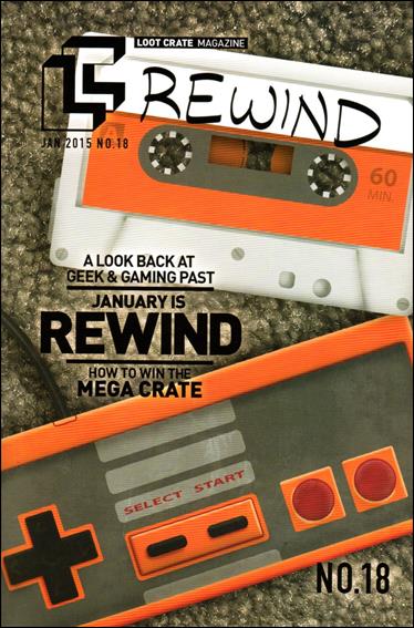 Loot Crate Magazine issue 18