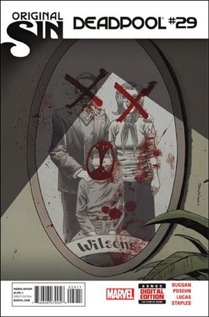 Deadpool (2013) issue 29 Declan Shalvey Cover