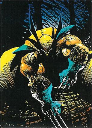 Wolverine: From Then 'Til Now II (Base Set) card 20 Hunting