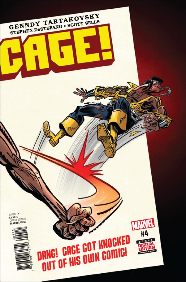 Cage! issue 4 Genndy Tartakovsky Cover