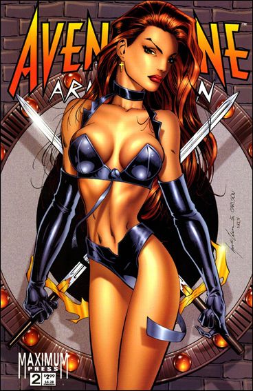 Avengelyne Armageddon issue 2