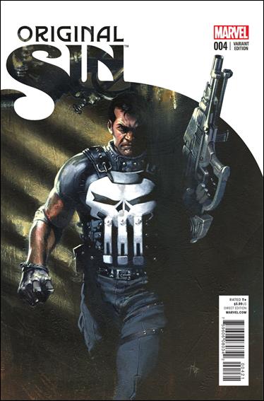 Original Sin issue 4-D Gabriele Dell'Otto 1:50 Cover