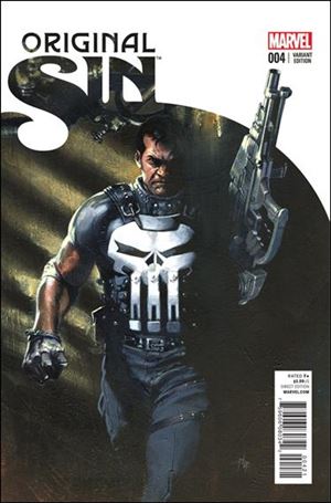 Original Sin issue 4-D Gabriele Dell'Otto 1:50 Cover