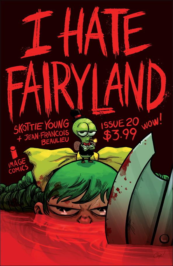 I Hate Fairyland issue 20-D Chip Zdarsky Cover