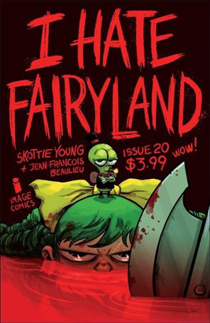 I Hate Fairyland issue 20-D Chip Zdarsky Cover