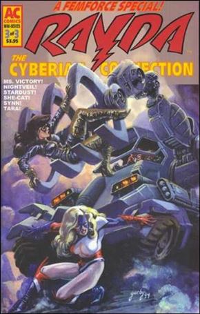 Femforce Special: Rayda the Cyberian Connection Cover Image 2