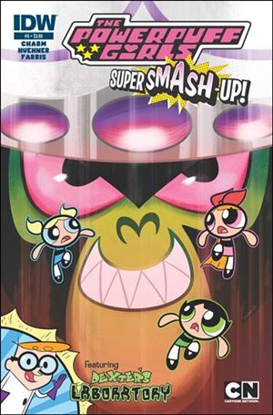Powerpuff Girls: Super Smash Up! Cover Image 2