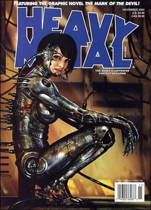 Heavy Metal issue 213