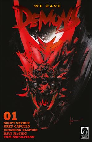 We Have Demons issue 1-B Jock Cover