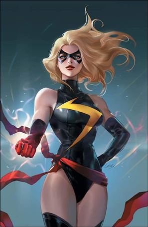 Captain Marvel: Dark Tempest issue 1-I Leirix Li Virgin Cover