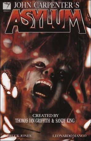 John Carpenter's Asylum issue 5