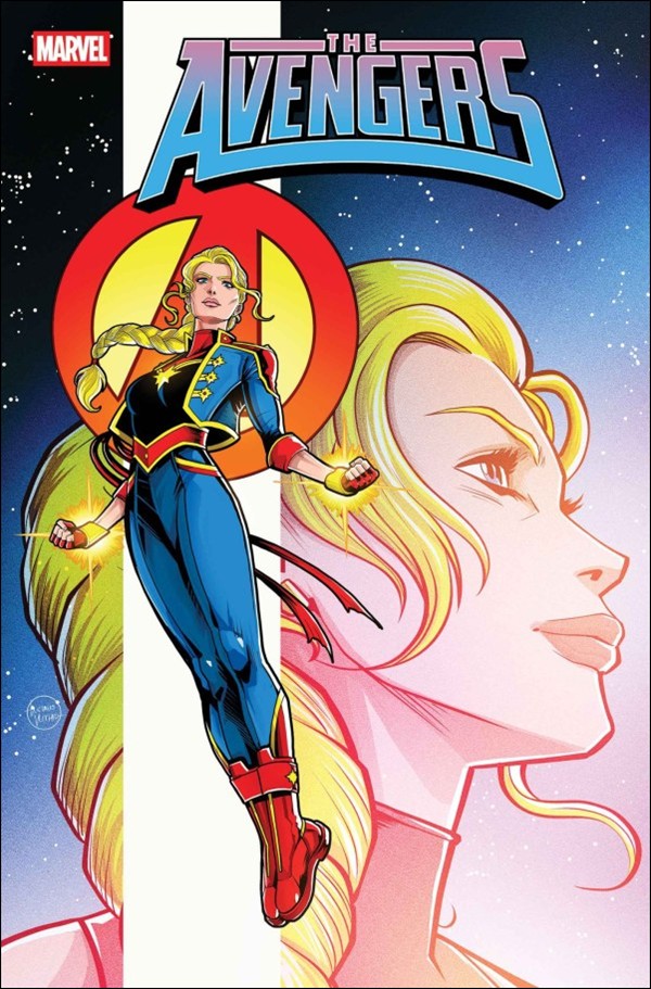 Avengers (2023) issue 25-C Luciano Vecchio Cover