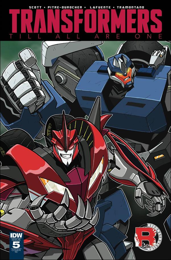 Transformers: Till All Are One issue 5-C  Jack Lawrence 1:10 Cover