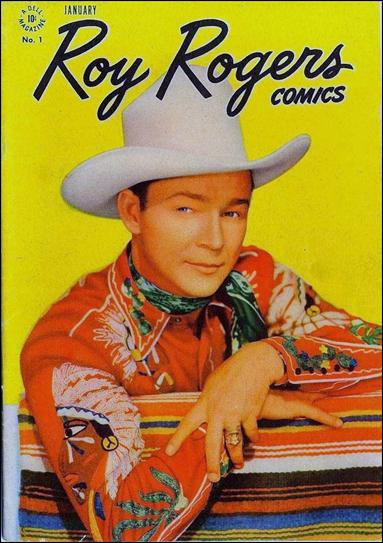 Roy Rogers Comics issue 1