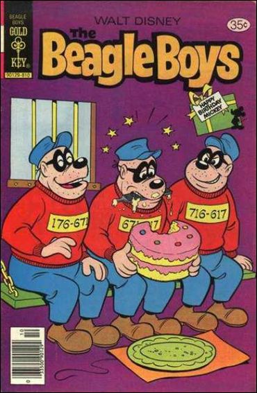 Walt Disney the Beagle Boys issue 45