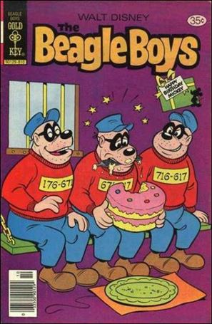 Walt Disney the Beagle Boys issue 45