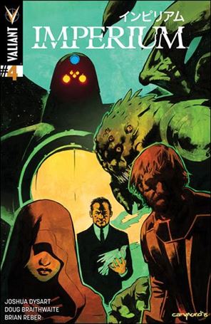 Imperium issue 4-D Cary Nord Cover