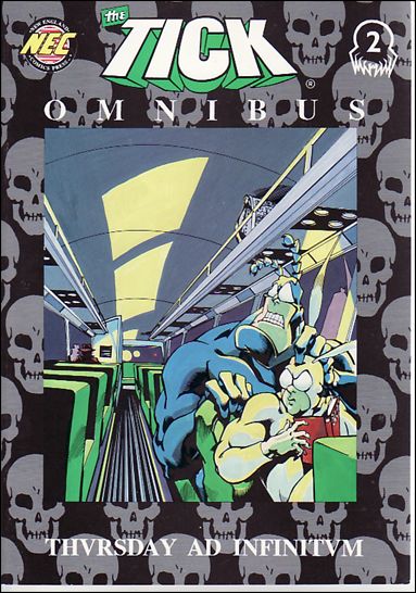 Tick Omnibus issue 2-C Thvrsday Ad Infinitvm (Black Border 3rd Printing)