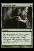 Magic the Gathering: Avacyn Restored (Base Set) card 192 Sheltering Word