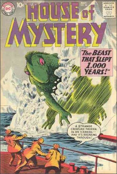 House of Mystery (1951) issue 86