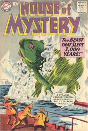 House of Mystery (1951) issue 86