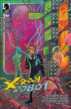 X-Ray Robot issue 2-B David Rubin Cover